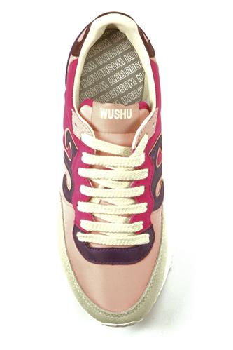 Master Fuxia Pink Nylon Grey Purple Suede