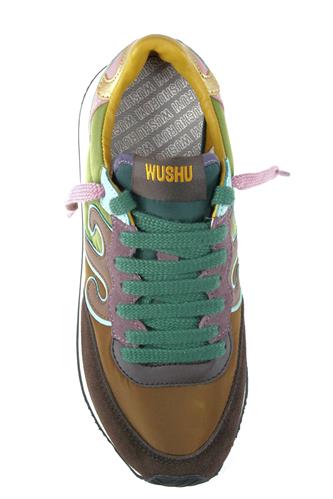 Master Nylon Verde Camoscio Marrone Pelle Turchese Oro