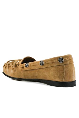 Maya Camel Suede