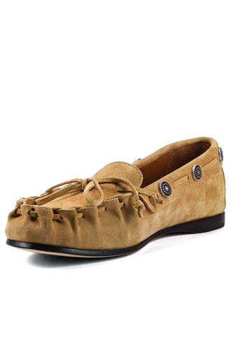 Maya Camel Suede