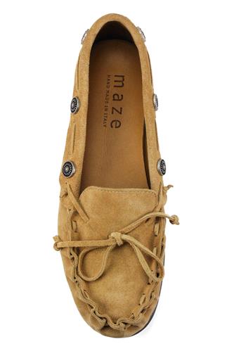 Maya Camel Suede
