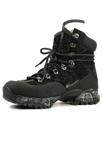 Midtreck Black Brilliant Nylon