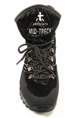 Midtreck Black Brilliant Nylon