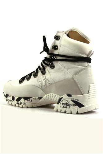 Midtreck Nylon Bianco Suola Vibram