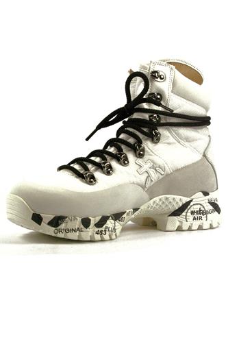 Midtreck Nylon Bianco Suola Vibram