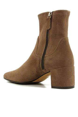 Nevada Taupe Stretch Suede