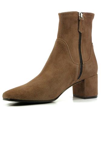 Nevada Taupe Stretch Suede