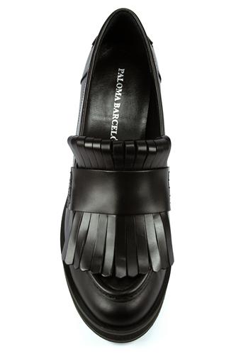 Ohio Micro Cle Black Leather