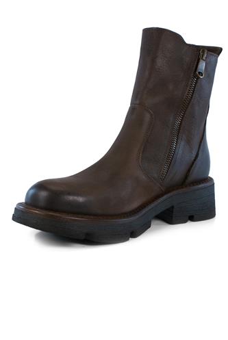 Vintage Zip Beatles Brown Leather