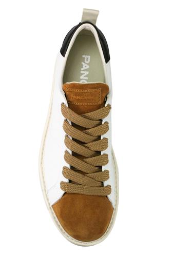 P01 Pelle Bianca Camoscio Biscotto