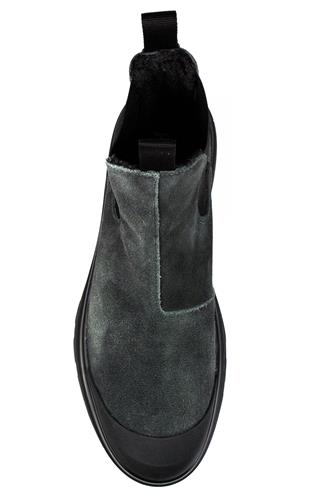 P03 Anthracite Washed Suede