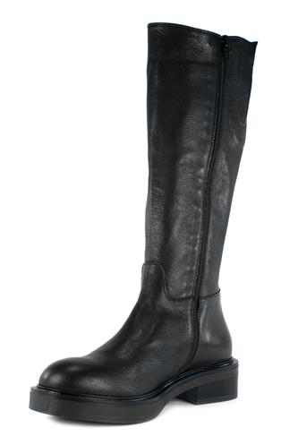 Boots Black Washed Leather