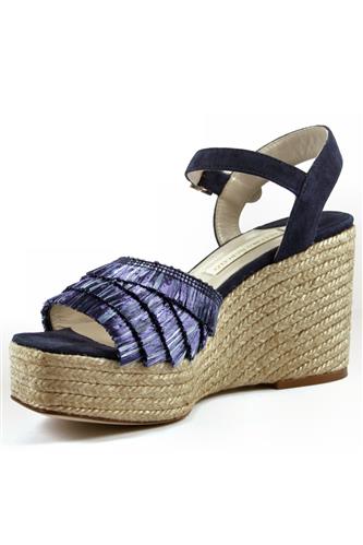 Puget Cord Rafia Navy Blue