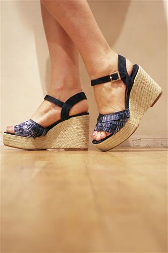 Puget Cord Rafia Navy Blue