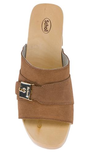 Pescura Sarah Cognac Suede