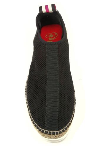 Pilaf Firefox Black Elastic Fabric