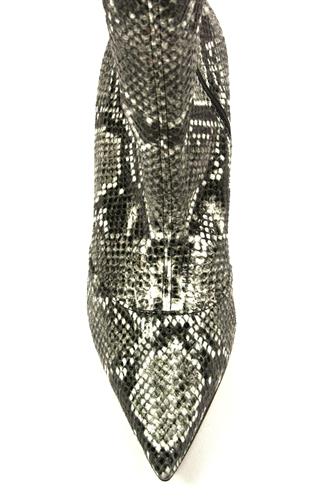 Ramè Rock Python Stretch Leather