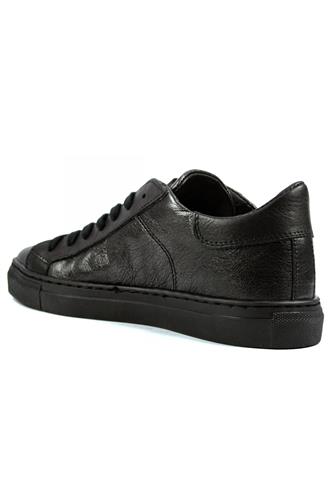 Snik Iron Black Laminated Leather