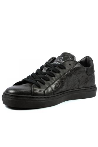Snik Iron Black Laminated Leather