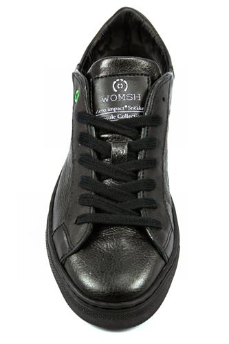 Snik Iron Black Laminated Leather