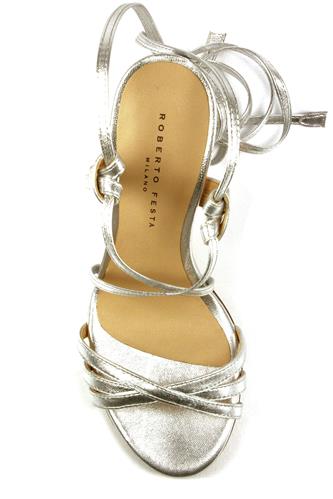 Star Luxor Silver Laminated Leather