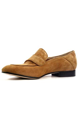 Teresa Honey Suede