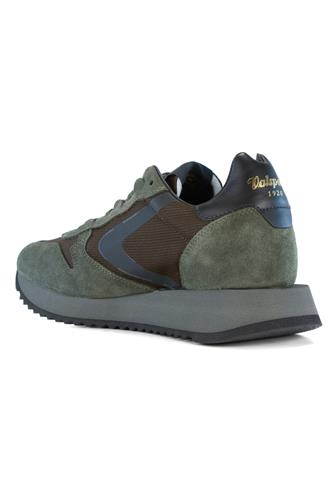 Magic City Cordura Brown Olive Green Suede Black Leather