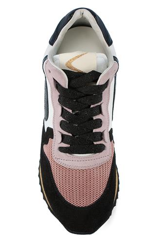 Magic Heritage Viper Black White Suede Leather Pink Cordura