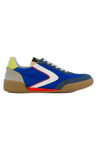Volley Blue Royal Nylon Suede Leather, VALSPORT
