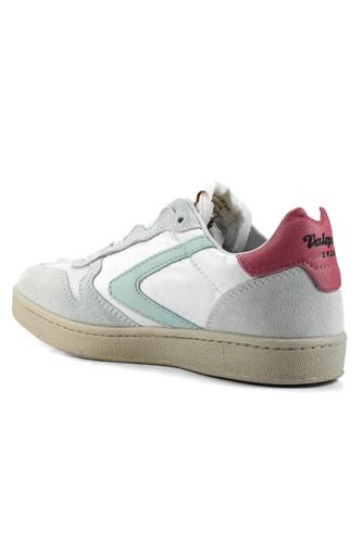 Super Nylon Mesh White Light Blue Pink