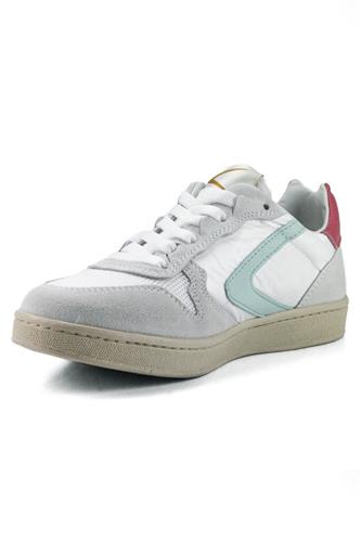 Super Nylon Mesh White Light Blue Pink