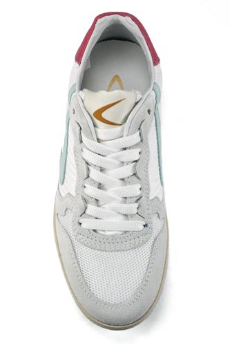 Super Nylon Mesh White Light Blue Pink