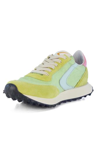 Start Run Light Blue Green Pink Yellow