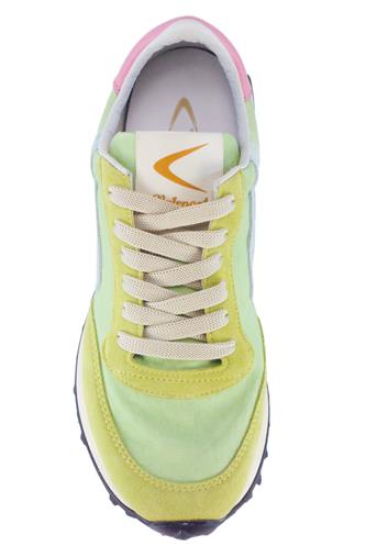 Start Run Light Blue Green Pink Yellow