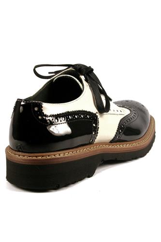 Shoes Patent Leather Black Cream
