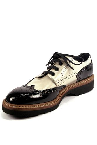 Shoes Patent Leather Black Cream