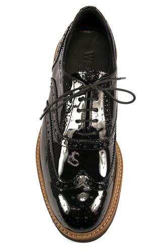 Shoes Black Patent Leather